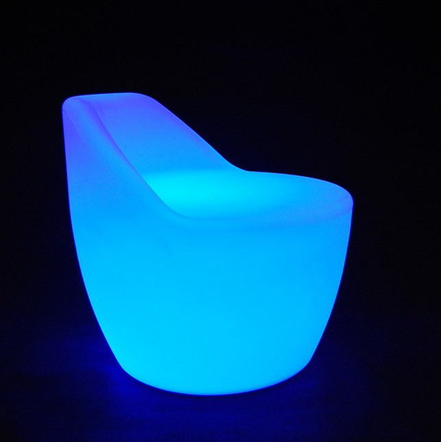 outdoor color change Remote Control Waterproof LED Chair 