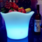 Rechargeable LED Ice Bucket with remote control