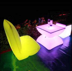 outdoor LED sofa Chair with remote control 
