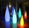 PE colors change Water Drop LED Decorative Light