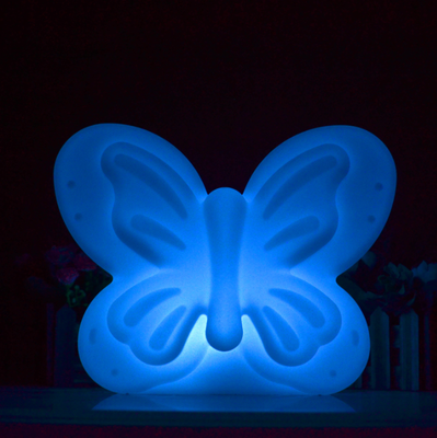 colors change PE waterproof LED butterfly Light 