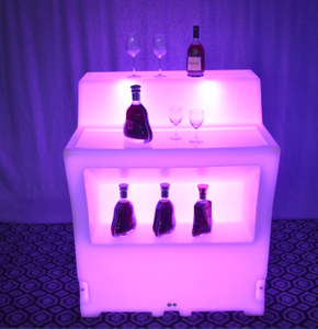 Battery Rechargeable LED Bar Counter 