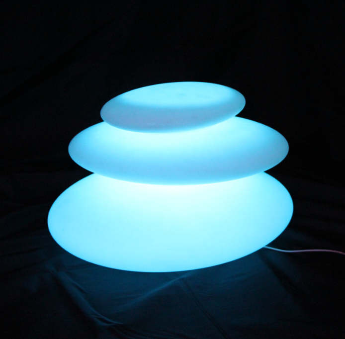 PE colors change waterproof LED Decorative Light