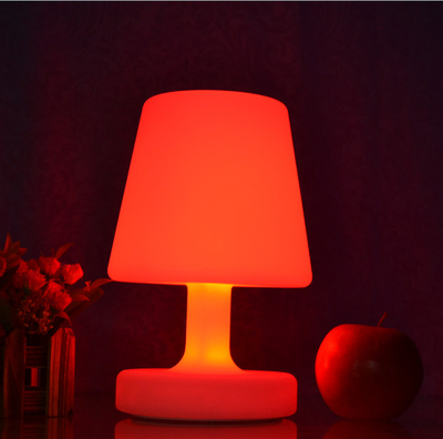 PE remote control colors change LED Decorative Light for Desk Lamp