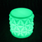 colors change Rechargeable Lighted Pineapple LED Stool 