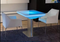 color changes Lighted LED Bar Table Coffee table