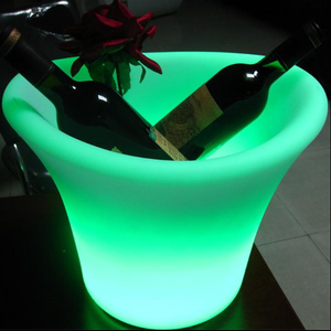  Remote Control LED Ice Bucket 