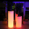 Waterproof Straight LED Plastic Flower Pots
